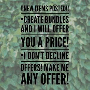 NEW ITEMS: HOLLISTER, VSPINK, ETC.